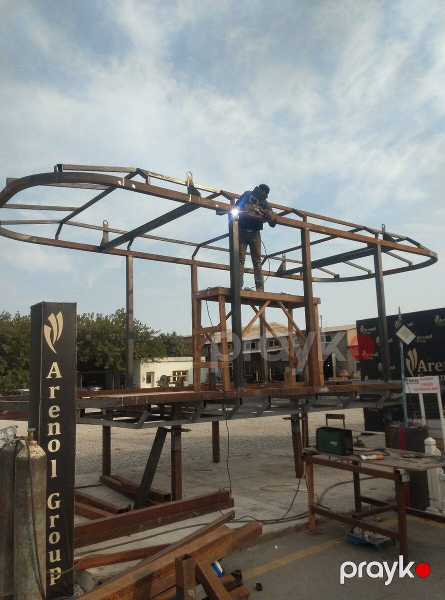 Metal qaynaq işləri — Təmir və inşaat, Bakı (12)