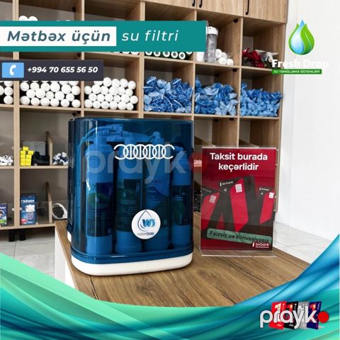 Su filteri "Waterboss" — Bakı