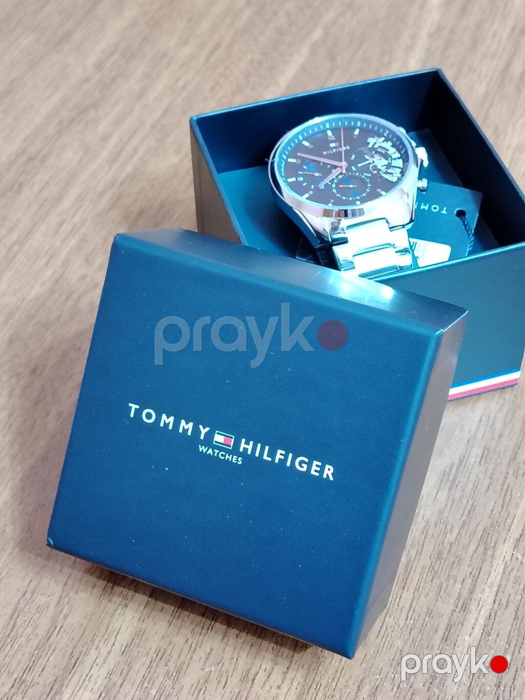 Tommy Hilfiger kişi qol saatı – model TH 1710448 280 azn Original — Qol saatları, Bakı (2)