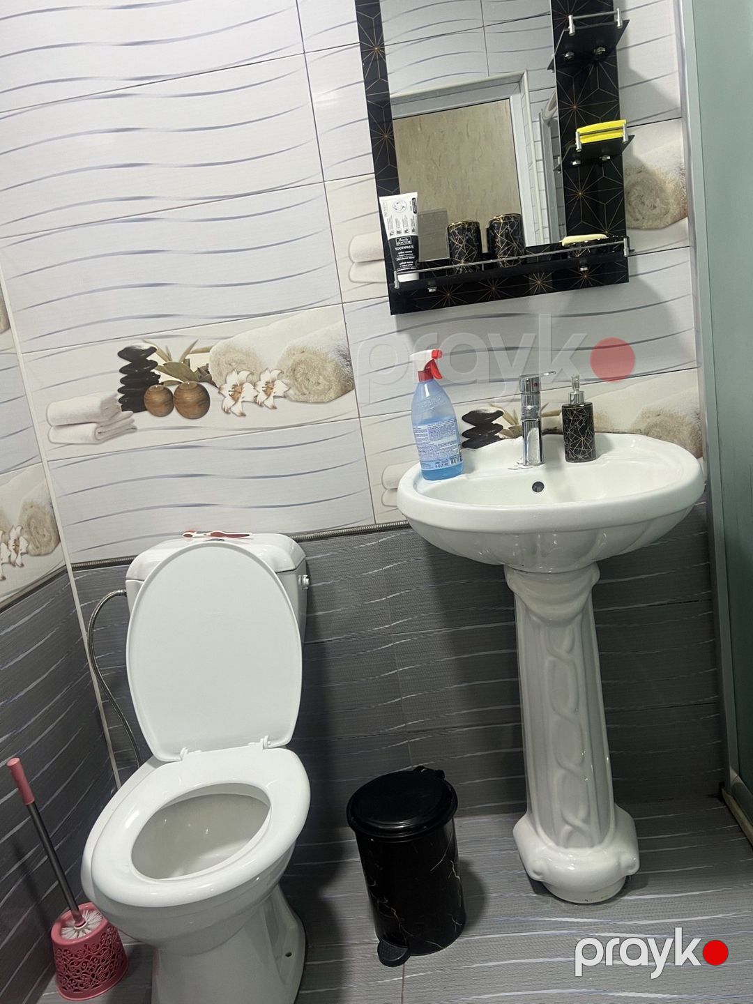 İcarəyə verilir 2 otaqlı yeni tikili 69 m² — Mənzil, Bakı (3)
