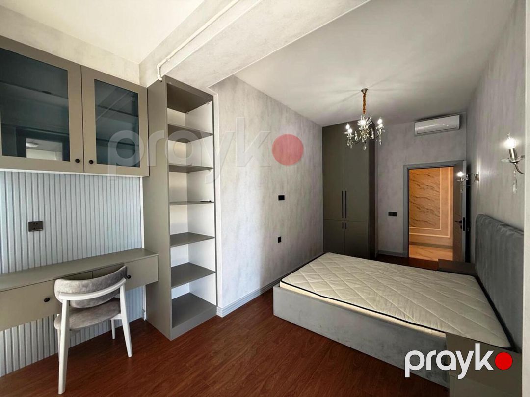 İcarəyə verilir 3 otaqlı yeni tikili 110 m² — Mənzil, Bakı (7)