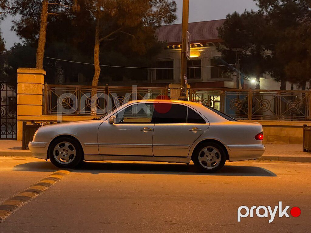 Mercedes E 200, 2.2 L, 2000 il, 568 426 km — Avtomobillər, Bakı (3)