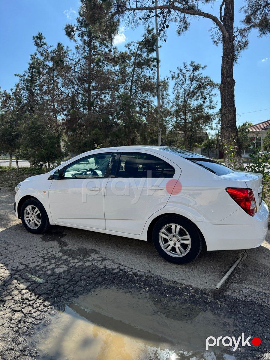 Chevrolet Aveo, 2013 il — Avtomobillər, Şirvan (3)