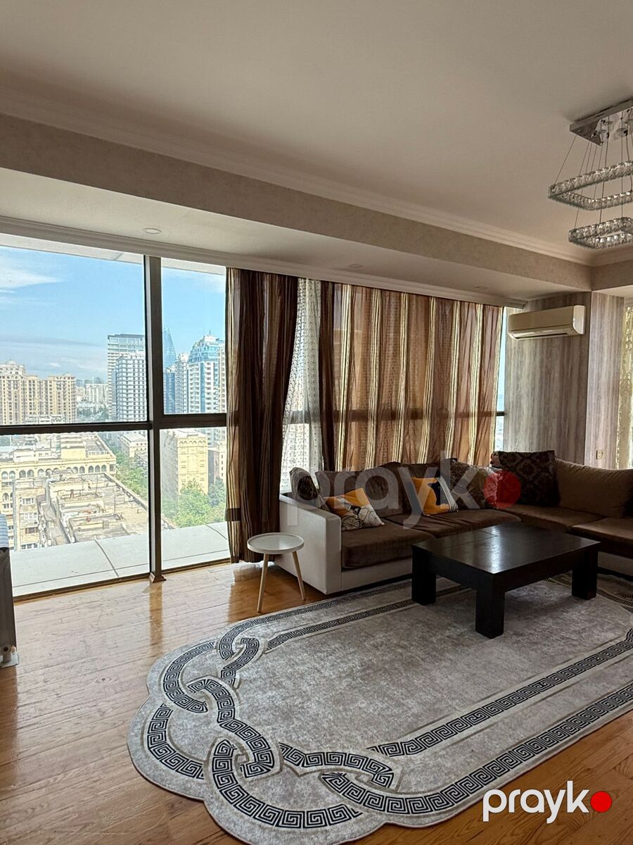 İcarəyə verilir 2 otaqlı yeni tikili 100 m² — Mənzil, Bakı (9)