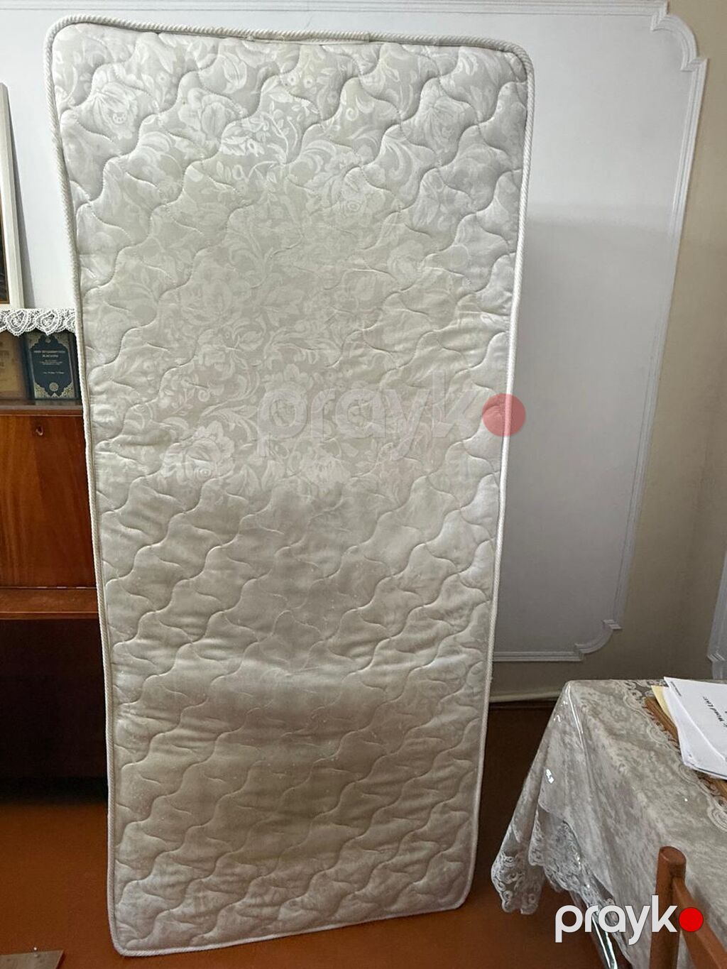 İşlənmiş, Təknəfərlik çarpayı, Bazasız, Matras ilə, Siyirməsiz — Yataqlar, Bakı (6)