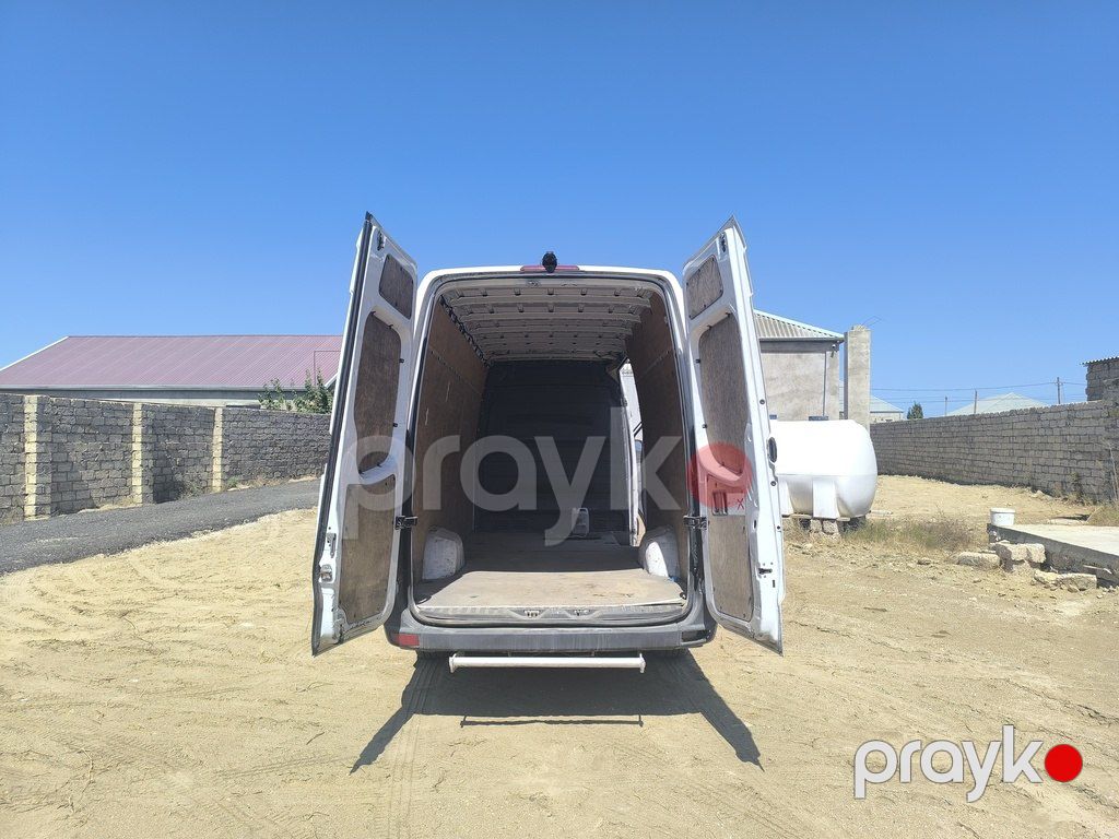 Mercedes Sprinter 316, 2.2 L, 2016 il, 217 000 km — Avtomobillər, Bakı (5)