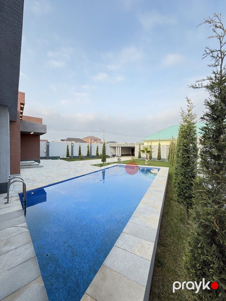 Satılır 5 otaqlı həyət evi/bağ evi 246 m² — Ev, villa, Bakı (9)