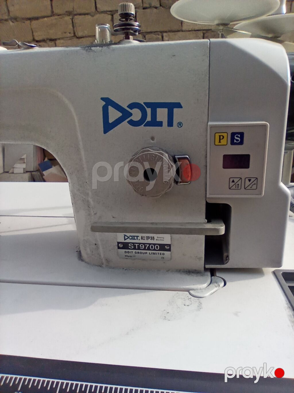 Doıt sənaye tikiş avadanlığı paketi - Overlok maşını: Doıt ST747 — Tikiş və işəmə maşınları, Bakı (8)