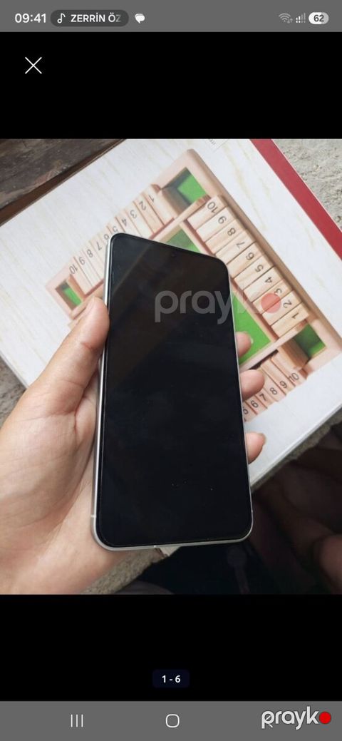 Samsung Galaxy A56 Awesome Lightgrey 256GB/8GB — Gəncə