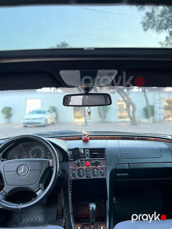 Mercedes C 240, 2.4 L, 2000 il, 430 000 km — Avtomobillər, Bakı (9)