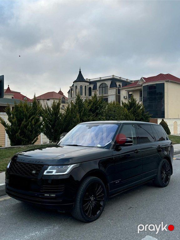 Land Rover Range Rover, 5.0 L, 2015 il, 134 000 km — Avtomobillər, Bakı (2)
