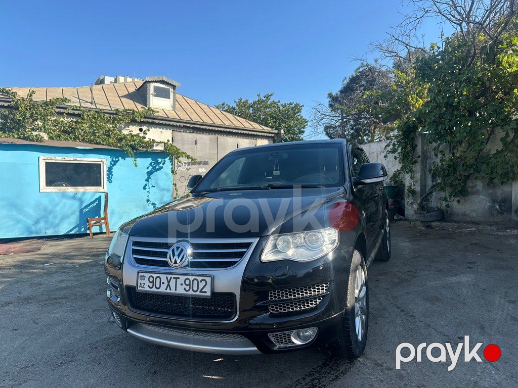 Volkswagen Touareg, 3.6 L, 2008 il, 350 000 km — Avtomobillər, Bakı (2)