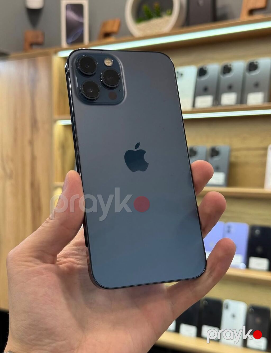 IPhone 12 Pro Max, 128 GB, Qara, Zəmanət, Simsiz şarj, Face ID — Apple iPhone, Digah