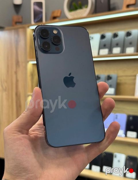 IPhone 12 Pro Max, 128 GB, Qara, Zəmanət, Simsiz şarj, Face ID — Digah