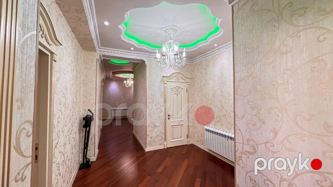 4-otaqlı yeni tikili, Qara Qarayev m., 168 m² — Mənzil, Bakı (10)