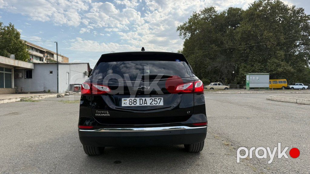 Chevrolet Equinox, 1.5 L, 2021 il, 86 600 km — Avtomobillər, Şəmkir (5)