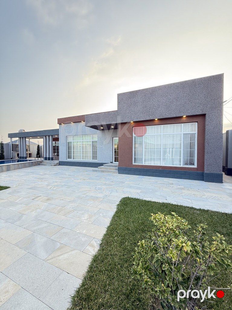 Satılır 5 otaqlı həyət evi/bağ evi 246 m² — Ev, villa, Bakı (2)