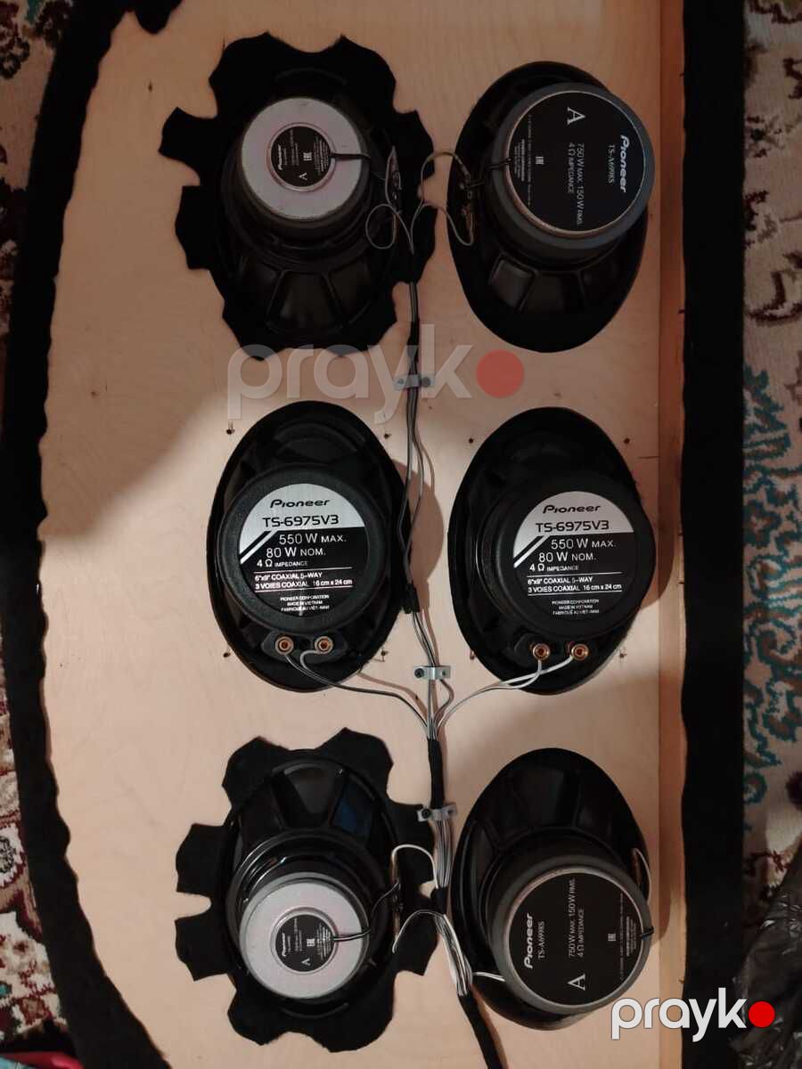 Audio sistem — Ehtiyat hissələri və aksesuarlar, Bakı (8)