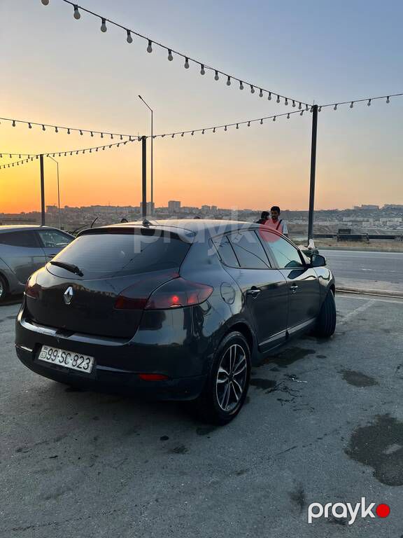 Renault Megane, 1.5 L, 2009 il, 602 985 km — Avtomobillər, Bakı (6)