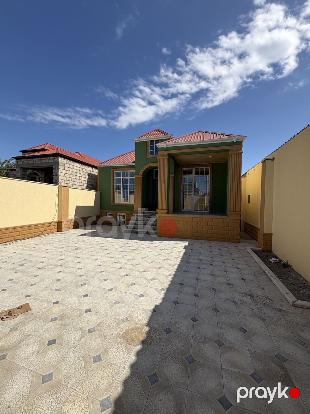 Satılır 4 otaqlı həyət evi/bağ evi 110 m² — Ev, villa, Bakı (2)