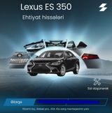 Lexus ES350 ehtiyat hissələri — Autoban Japan