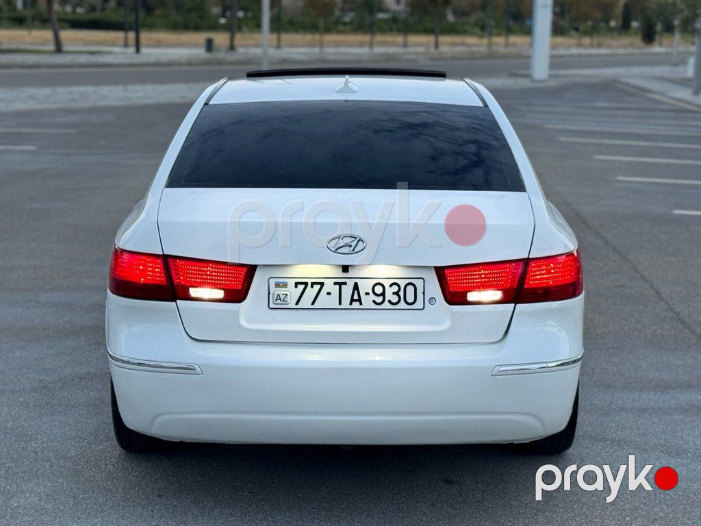Hyundai Sonata, 2.0 L, 2008 il, 208 261 km — Avtomobillər, Bakı (8)