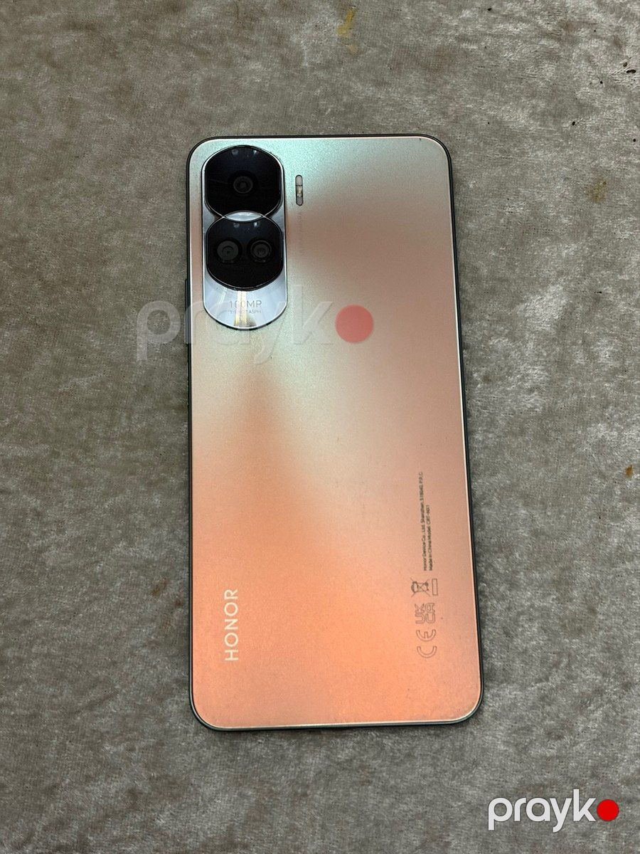 Honor 90 Lite Cyan Lake 256GB/8GB — Smartfonlar, Bakı (2)