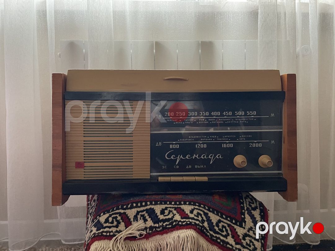Radio — Səs texnikası, Bakı