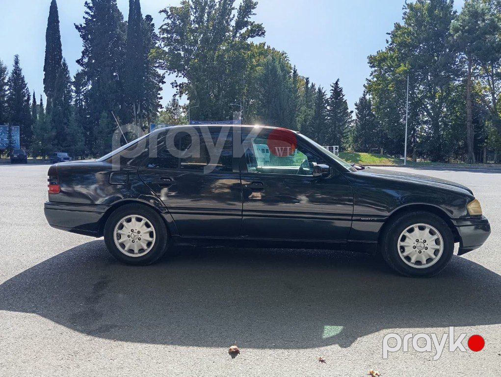 Mercedes C 200, 2.0 L, 1995 il, 310 127 km — Avtomobillər, Mingəçevir (3)