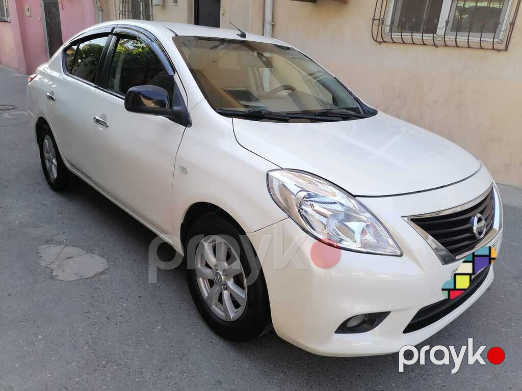 Nissan Sunny, 1.5 L, 2013 il, 195 000 km — Avtomobillər, Bakı (2)