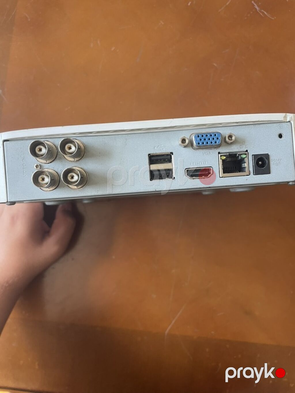 Işlek veziyetdedi sadece kodu var 4 portludu — Surveillance sistemləri, Bakı (3)