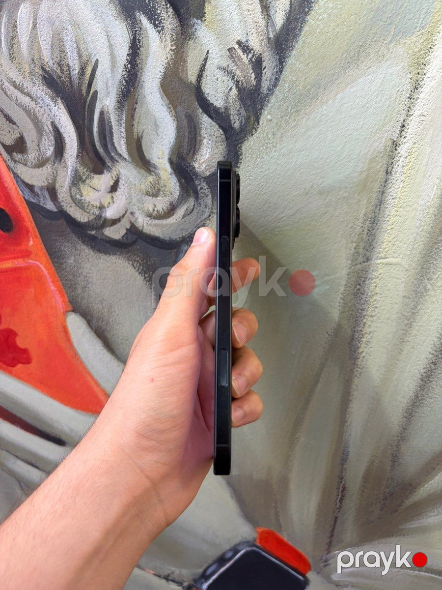Apple iPhone 16 Pro Max Black Titanium 256GB/8GB — Smartfonlar, Bakı (5)