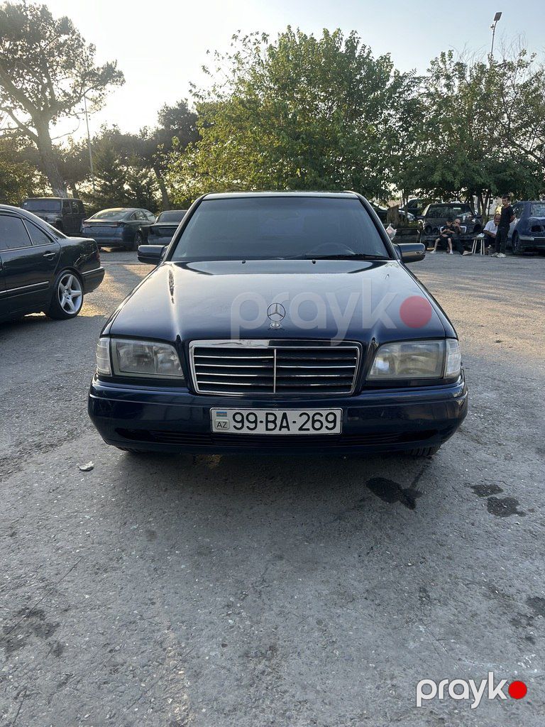 Mercedes C 180, 1.8 L, 1997 il, 467 123 km — Avtomobillər, Bakı (2)