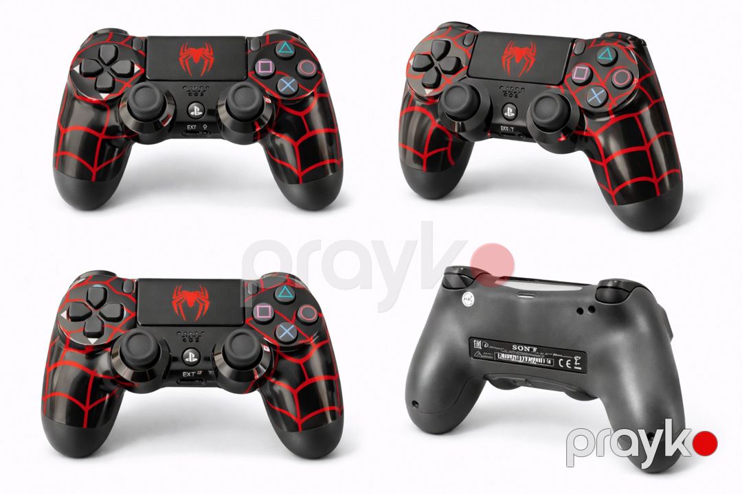 PS4 Joystick Spiderman dizayn — Oyunlar, konsollər və proqramlar, Bakı (2)
