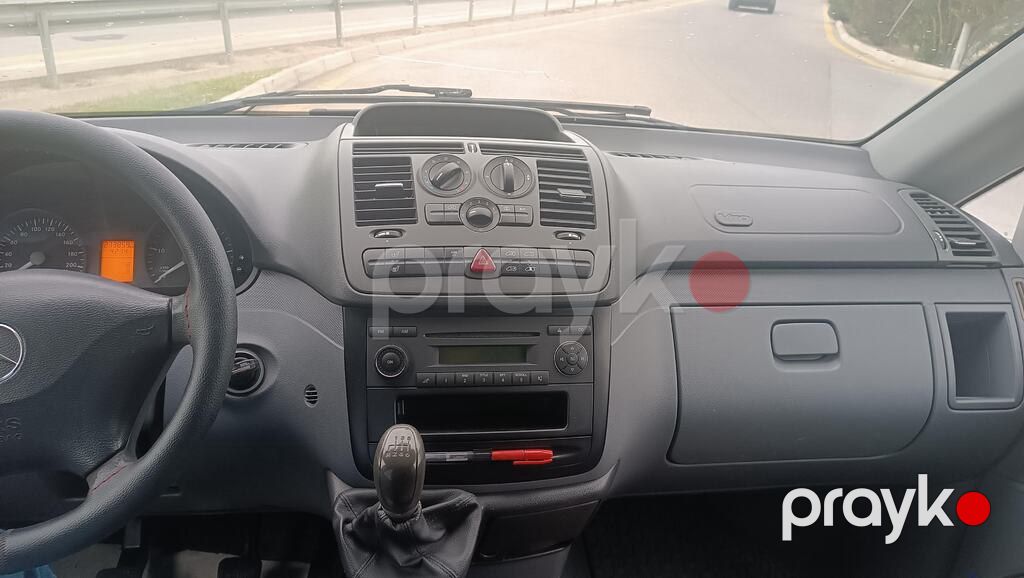 Mercedes Vito, 2.1 L, 2010 il, 272 877 km — Avtomobillər, Bakı (2)