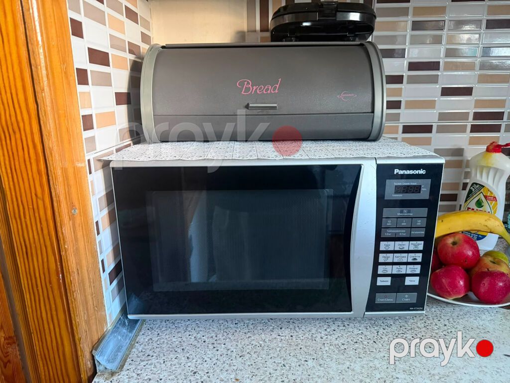 Panasonic mikrodalğalı soba – model NN-ST342M Xüsusiyyətlər: - Geniş — Mikrodalğalı sobalar, Bakı (3)