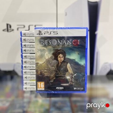 PS5 üçün A Plague Tale Resonance oyun diski — Bakı