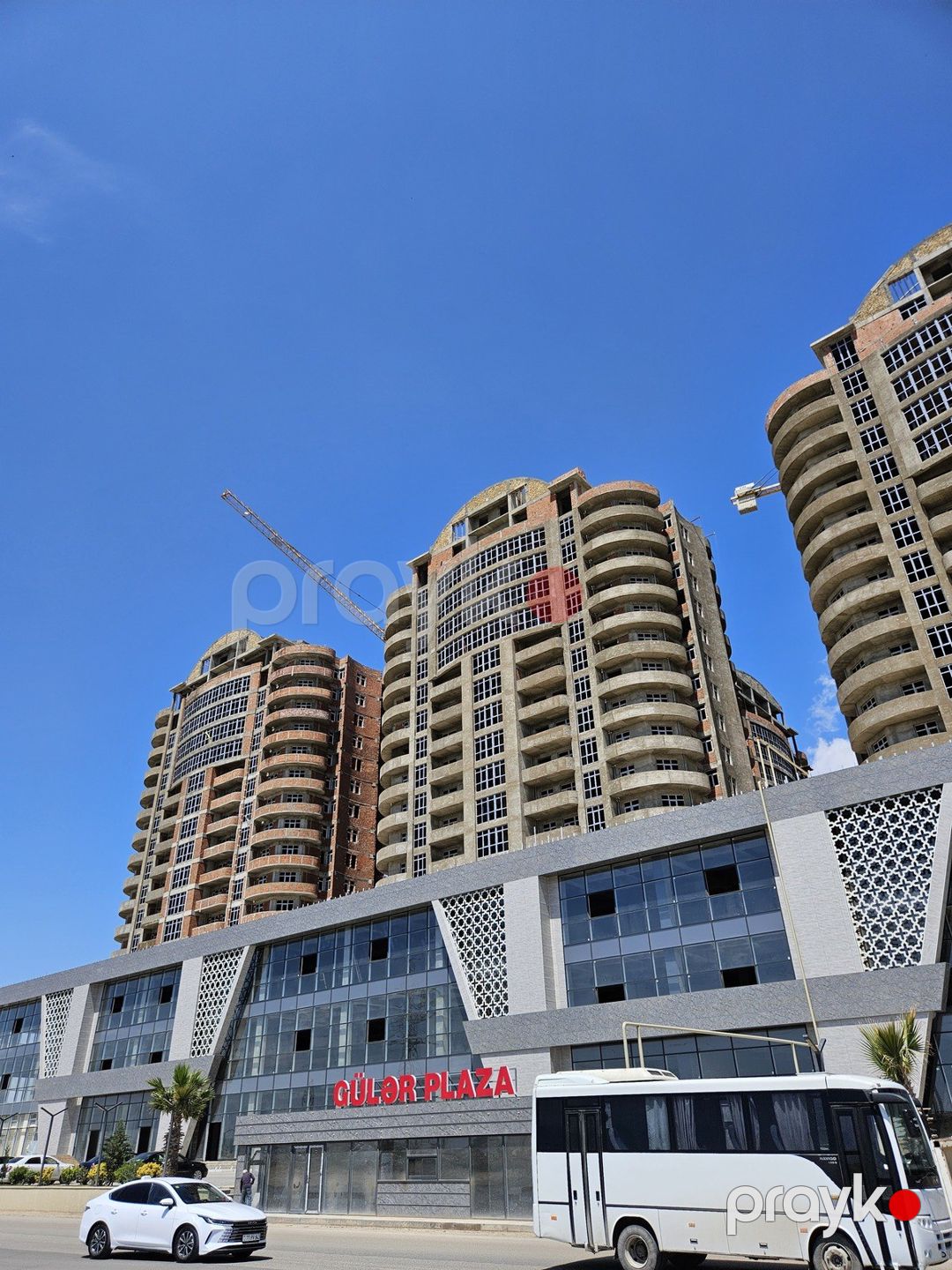 Satılır 3 otaqlı yeni tikili 129 m² — Mənzil, Bakı (2)