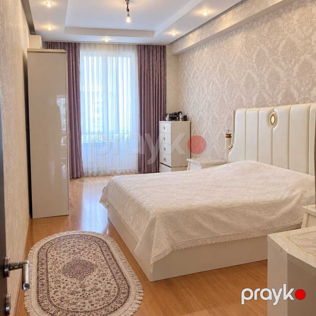 İcarəyə verilir 3 otaqlı yeni tikili 120 m² — Mənzil, Bakı (6)