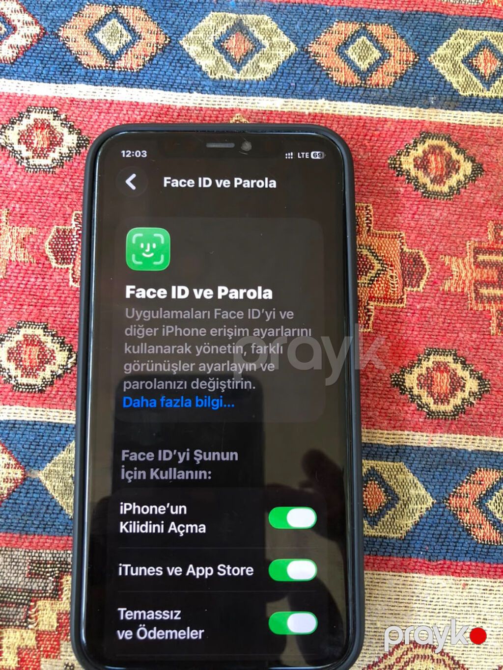 IPhone 11 Pro, 64 GB, Qara, Simsiz şarj, Face ID — Apple iPhone, Salyan (3)