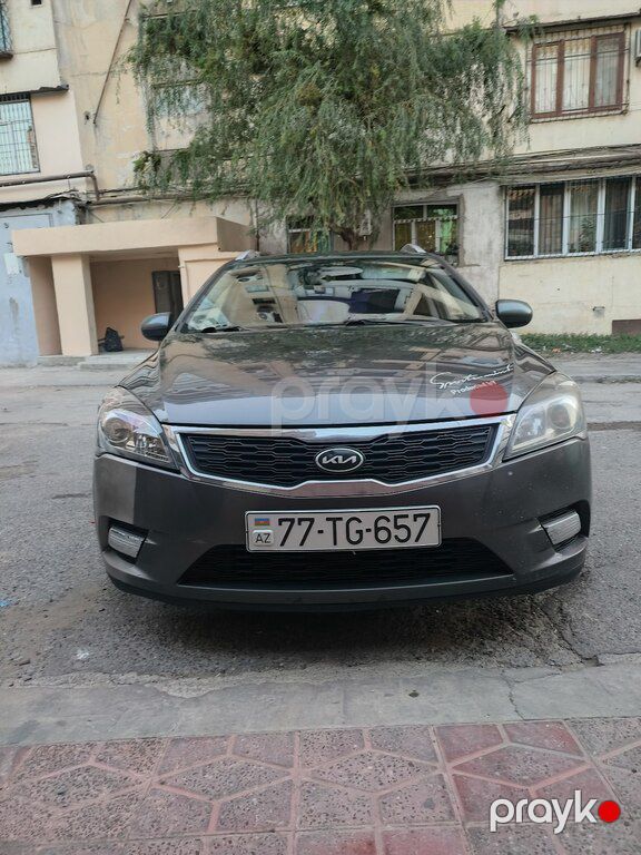 Kia Ceed SW, 1.6 L, 2009 il, 381 713 km — Avtomobillər, Bakı