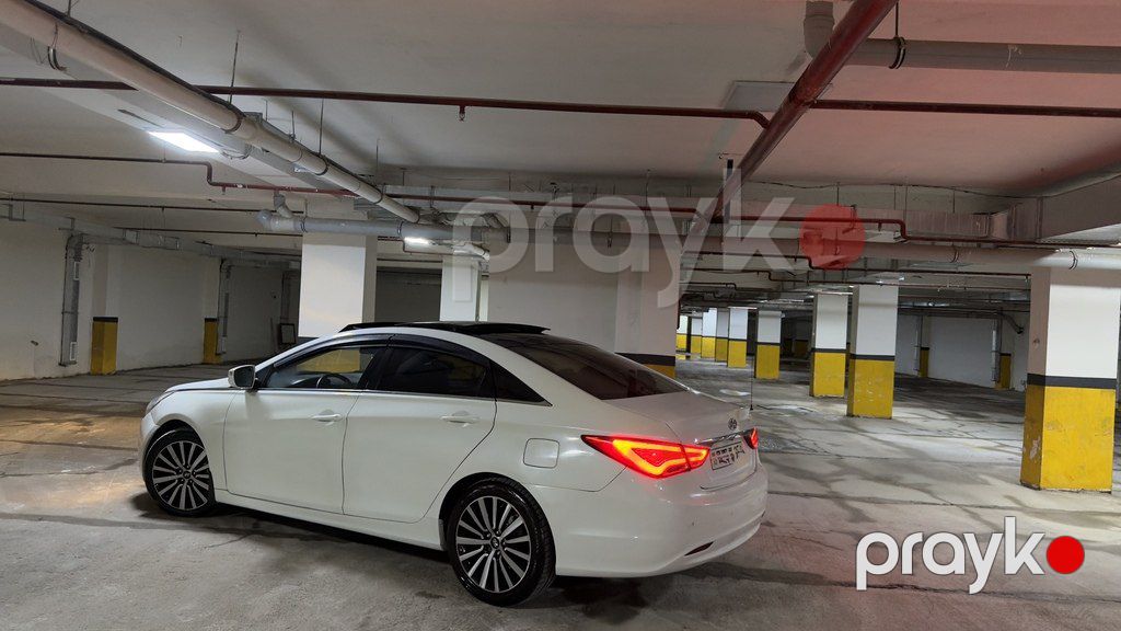 Hyundai Sonata, 2.0 L, 2013 il, 345 000 km — Avtomobillər, Bakı (3)