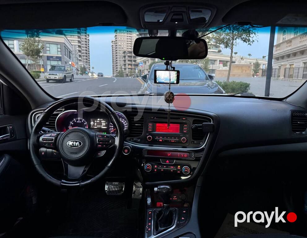 Kia Optima, 2.0 L, 2013 il, 213 000 km — Avtomobillər, Bakı (6)