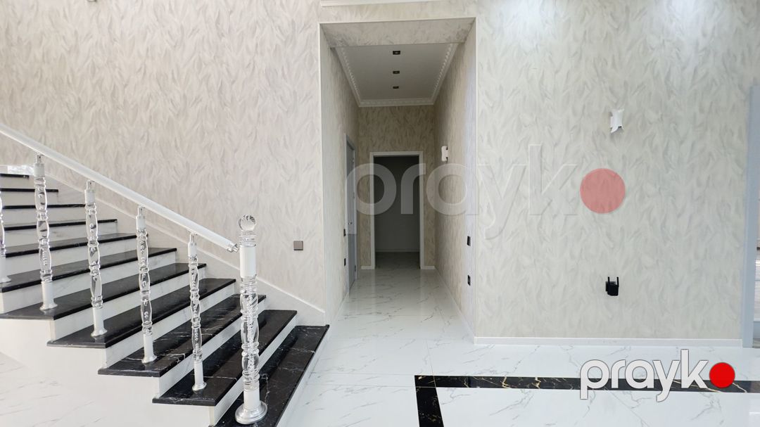 Satılır 5 otaqlı həyət evi/bağ evi 400 m² — Ev, villa, Bakı (10)