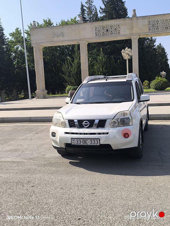 Nissan X-Trail, 2.5 L, 2009 il, 520 000 km — Avtomobillər, Kürdəmir