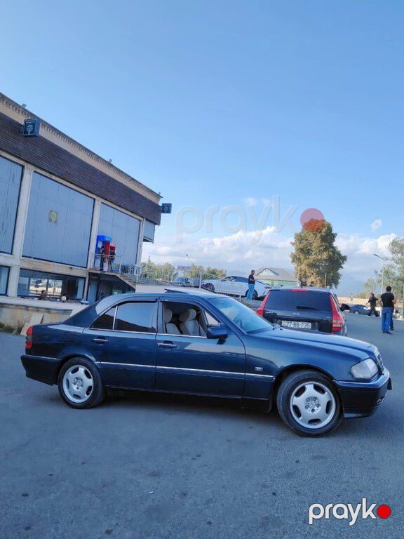 Mercedes C 180, 1.8 L, 1996 il, 380 800 km — Avtomobillər, Qəbələ (7)