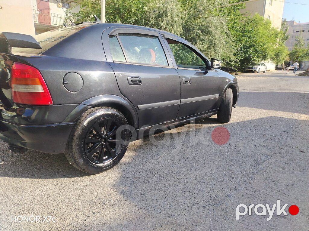 Opel Astra, 1.6 L, 1999 il, 325 000 km — Avtomobillər, Sumqayıt (9)