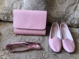 Şık qadın dəsti – çəhrayı rəngdə - 1 ədəd qoltuqaltı/clutch çanta - 1 — VRB
