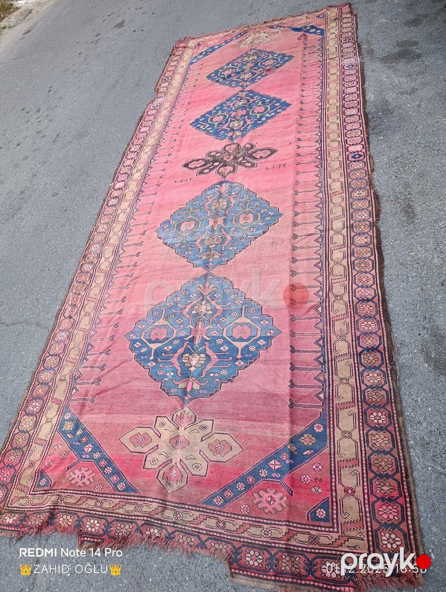 Qədimi xalça — Xalılar və xalı yolları, Bakı (3)
