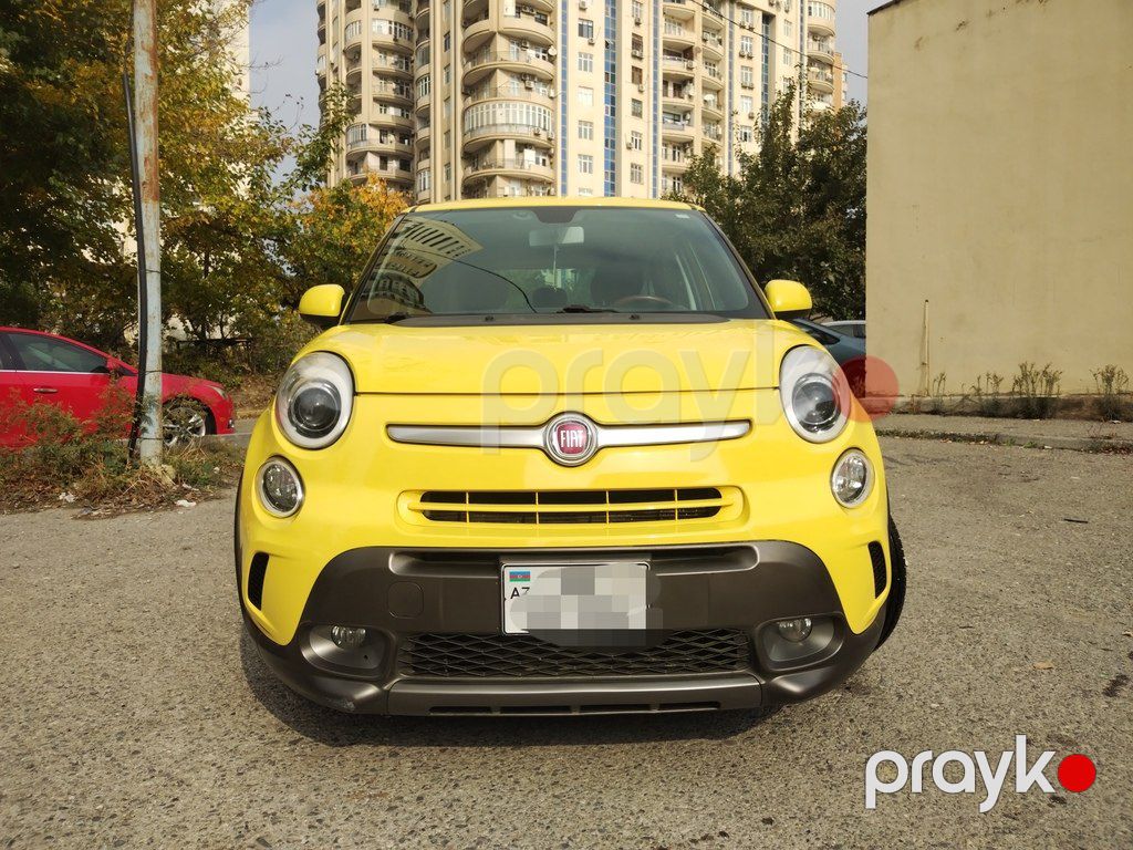Fiat 500L, 1.4 L, 2013 il, 453 873 km — Avtomobillər, Bakı (12)